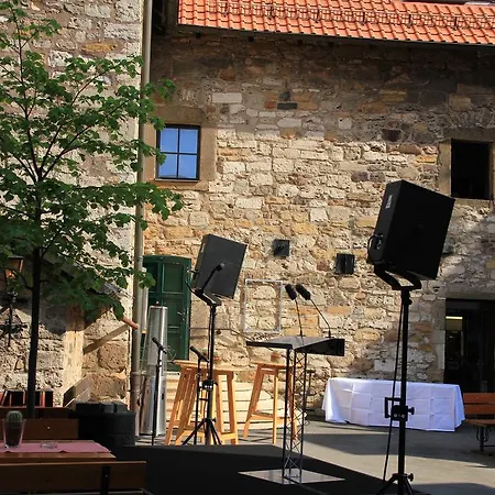 & Restaurant Veste Wachsenburg