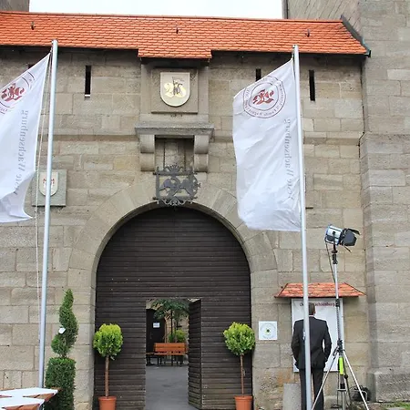 酒店 & Restaurant Veste Wachsenburg