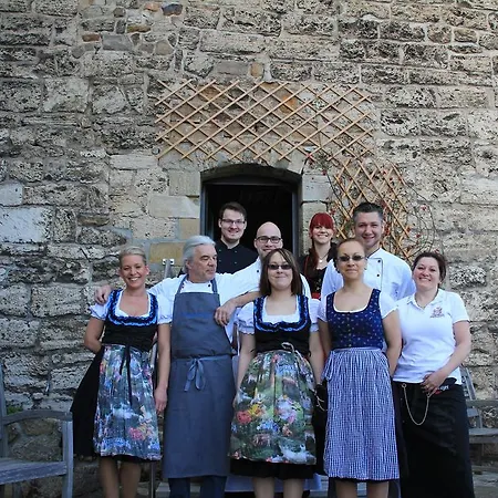 酒店 & Restaurant Veste Wachsenburg *