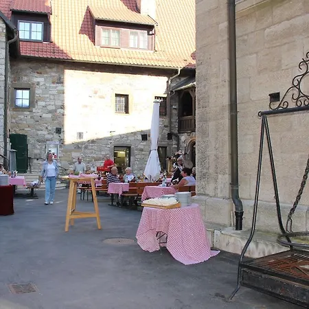 酒店 & Restaurant Veste Wachsenburg *