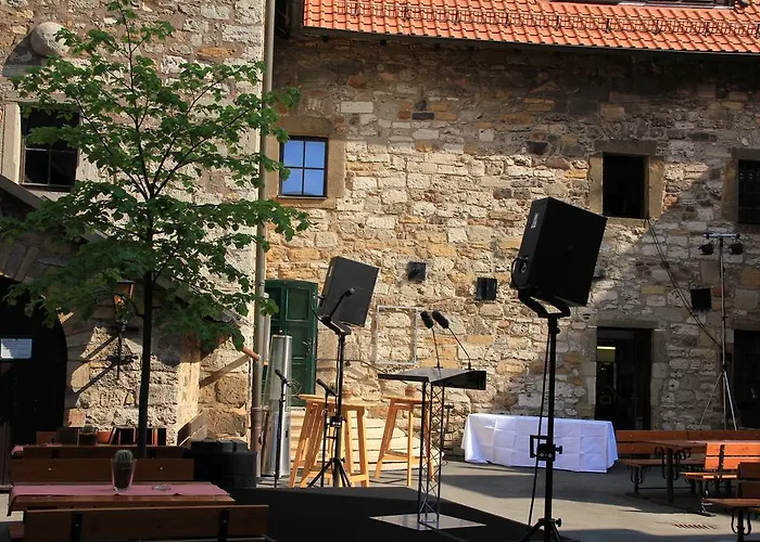 & Restaurant Veste Wachsenburg