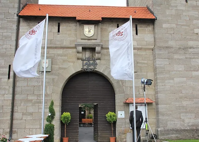 Hotel & Restaurant Veste Wachsenburg