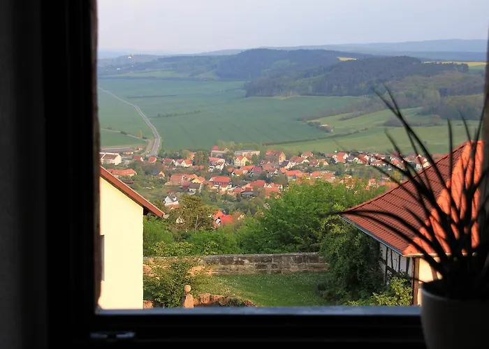 & Restaurant Veste Wachsenburg Hotel